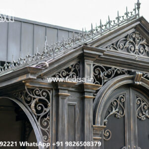 Luxury Car Parking Shed Design with Attractive Minimalist Style No-4340