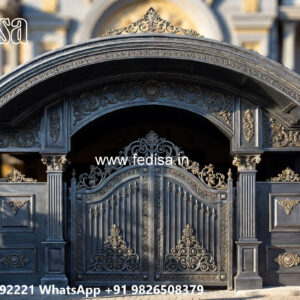 Premium Luxury Car Parking Shed Design for Elegant Homes No-4342
