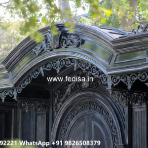 Luxury Car Parking Shed Design with Contemporary Luxury Features No-4350