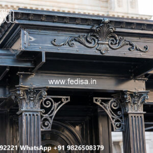 Stylish Luxury Car Parking Shed Design with Elegant Roofing No-4352