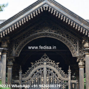 Premium Luxury Car Parking Shed Design with Contemporary Appeal No-4359