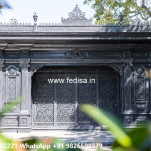 Luxury Car Parking Shed Design with Elegant Outdoor Roofing No-4360