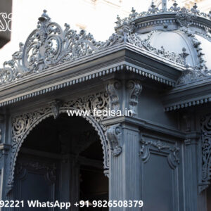 Luxury Car Parking Shed Design with Beautiful Architectural Layout No-4361