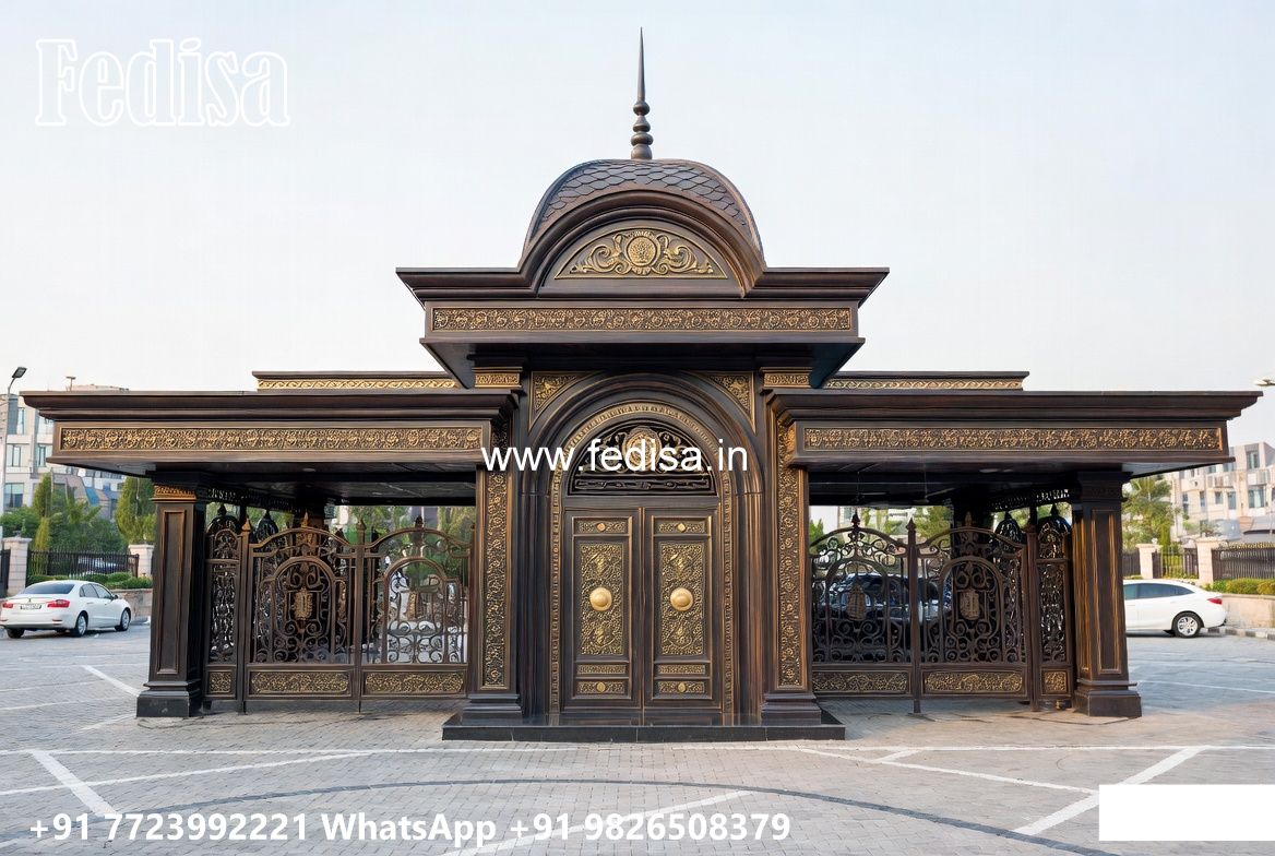 Modern Luxury Car Parking Shed Design with Premium Structure No-4362