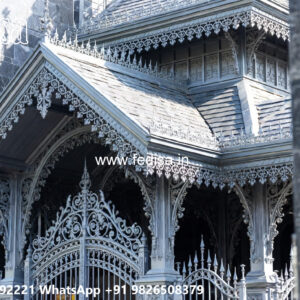 Luxury Car Parking Shed Design with Spacious Covered Parking No-4371