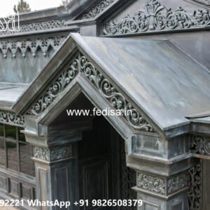 Luxury Car Parking Shed Design with Premium Modern Architecture No-4372