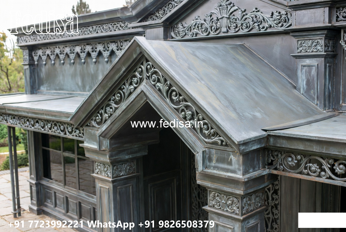 Luxury Car Parking Shed Design with Premium Modern Architecture No-4372