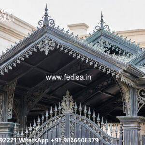 Luxury Car Parking Shed Design with Stylish Contemporary Appeal No-4377