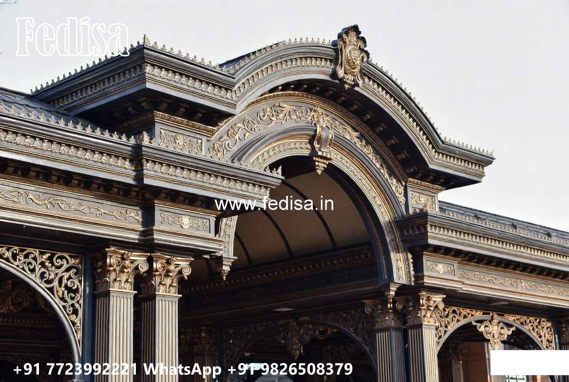 Luxury Car Parking Shed Design with Attractive Exterior Structure No-4378