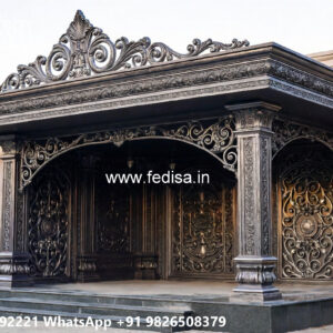 Luxury Car Parking Shed Design with Stylish Contemporary Roofing No-4382