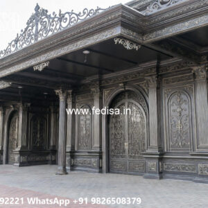 Modern Luxury Car Parking Shed Design with Attractive Appeal No-4383