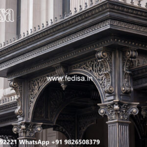 Beautiful Iron Car Parking Shed Design for Home Entrance No-4445