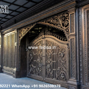 Premium Iron Car Parking Shed Design Inspirations No-4449