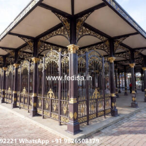Iron Car Parking Shed Design with Premium Outdoor Roofing No-4471