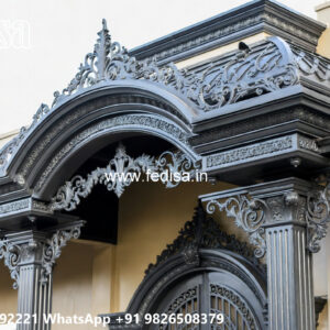 Premium Classic Car Parking Shed Design for Luxury Homes No-4486