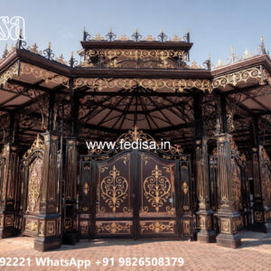 Traditional Luxury Classic Car Parking Shed Design No-4501