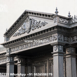 Classic Car Parking Shed Design with Beautiful Front View No-4502