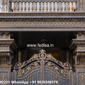 Classic Car Parking Shed Design with Decorative Ceiling No-4506