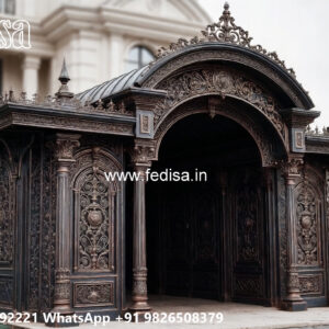 Classic Car Parking Shed Design with Spacious Layout No-4508