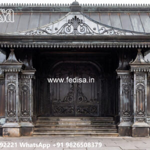 Classic Car Parking Shed Design with Elegant Structural Style No-4512