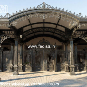 Stylish Classic Car Parking Shed Design for Dream Homes No-4513