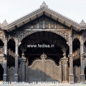 Beautiful Classic Car Parking Shed Design for Luxury Villas No-4520