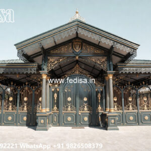 Classic Car Parking Shed Design with Elegant Outdoor Appeal No-4521